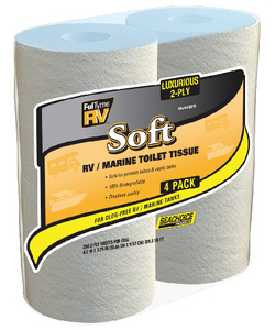 VALTERRA 590-6010 2 PLY TOILET TISSUE 4/PK